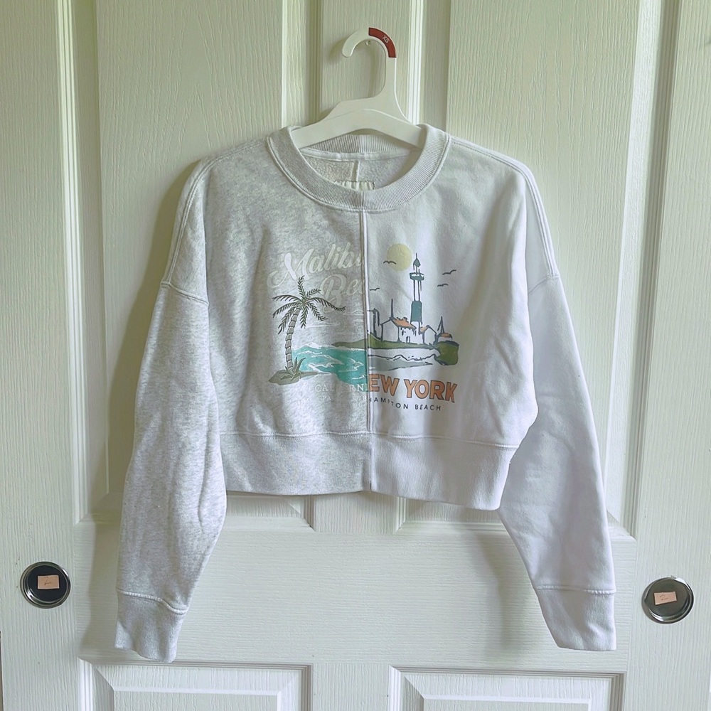 Abercrombie and Fitch lounge crew Sweatshirt